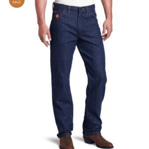 Wrangler Flame Resistant Jeans, 38x30